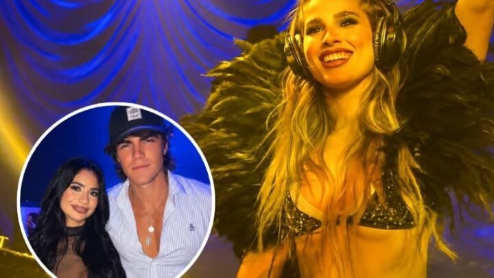 Juli Poggio brilló en el estreno de Julipop junto a Marcos Ginocchio y Daniela Celis