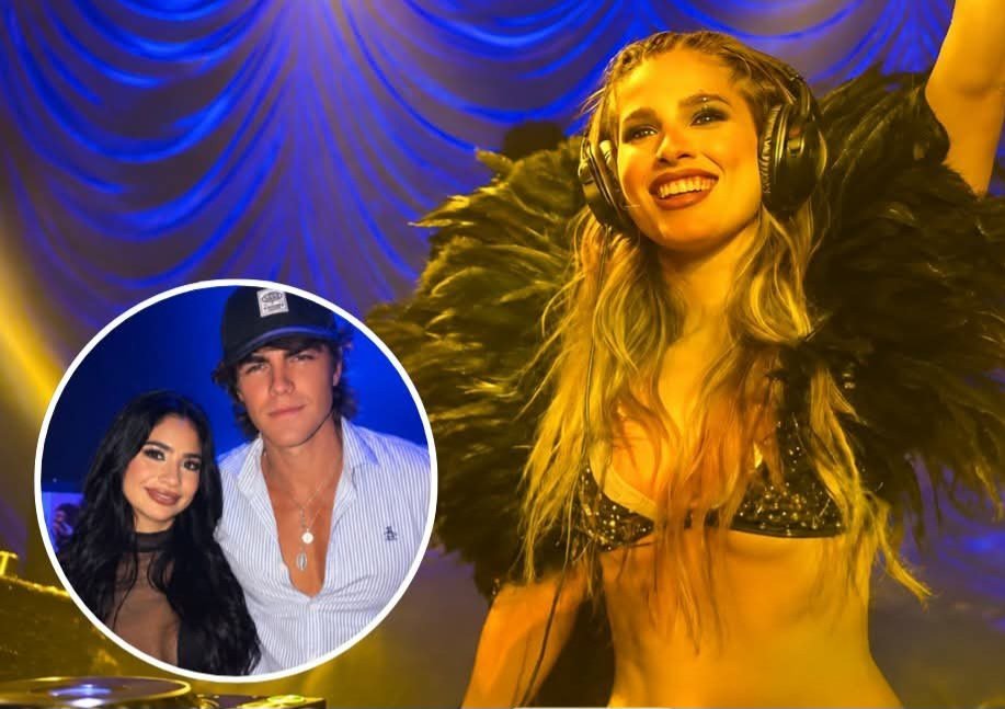 Juli Poggio brilló en el estreno de Julipop junto a Marcos Ginocchio y Daniela Celis