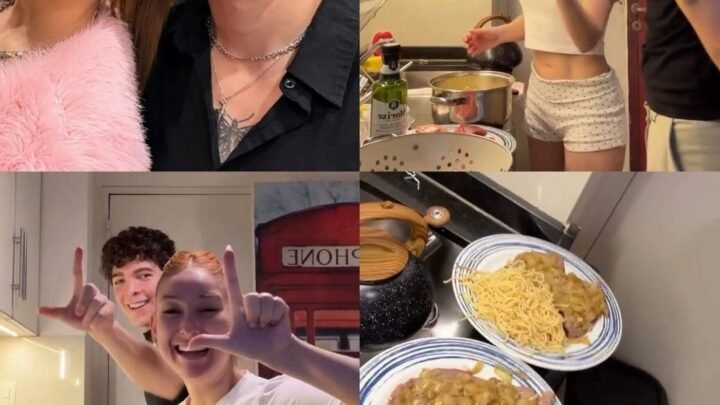 Reencuentro explosivo: Juanicar y Campanita se juntaron para cocinar fuera de Gran Hermano
