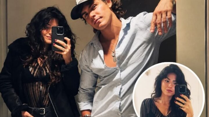 Marcos Ginocchio y Valentina se reencontraron en una noche a puro ritmo en el debut de Juli Poggio
