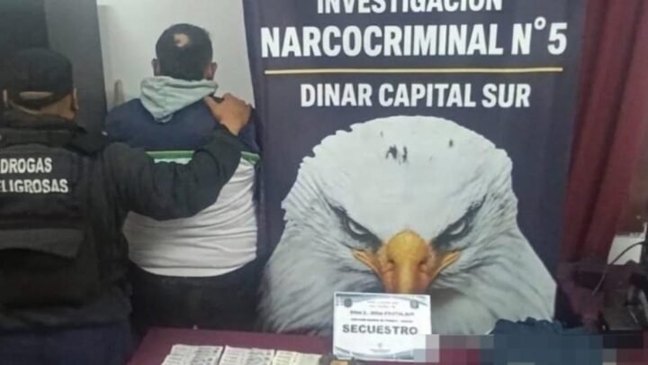 secuestraron dosis de cocaína