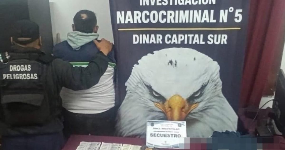 secuestraron dosis de cocaína