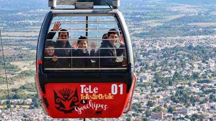 Teleférico San Bernardo