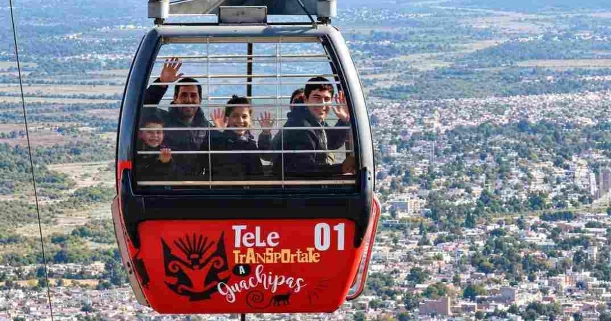 Teleférico San Bernardo