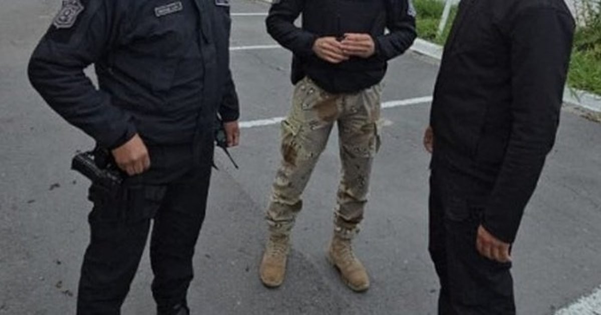 operativo policial Central Norte