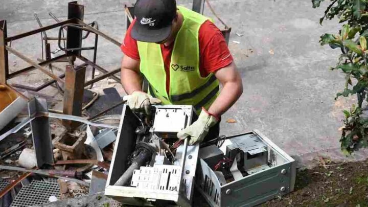 Reciclatón en la Unsa
