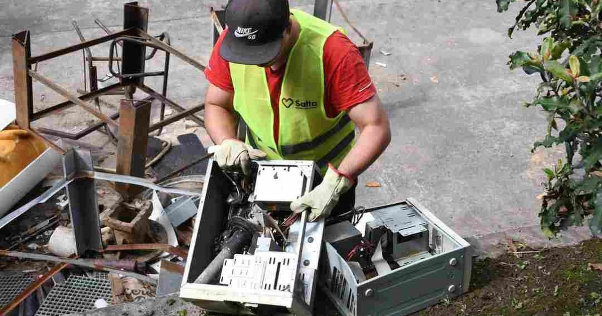 Reciclatón en la Unsa