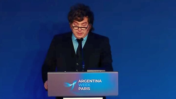 Desde París, Javier Milei anticipó que 2028 será el mejor año económico de la historia argentina