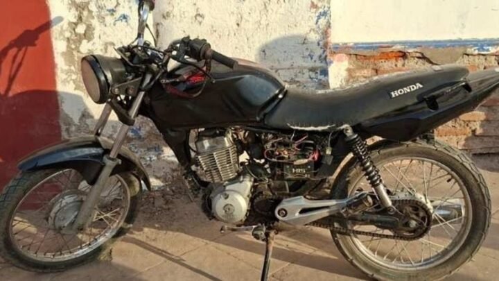 motocicletas con pedido de secuestro