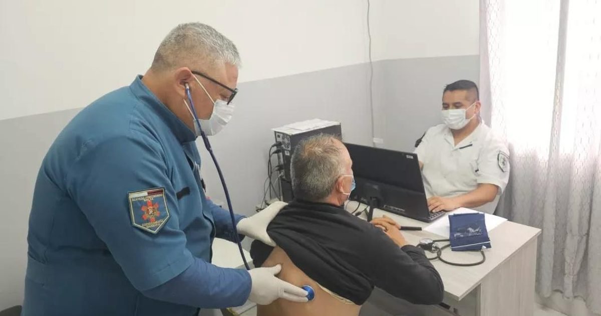 bienestar de los detenidos
