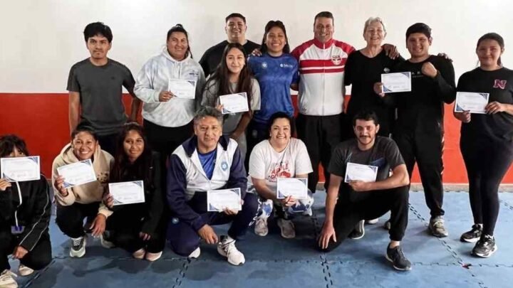 defensa personal en Vaqueros