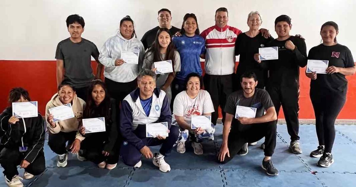 defensa personal en Vaqueros