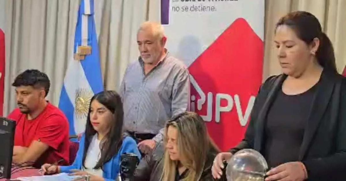 sorteo viviendas IPV