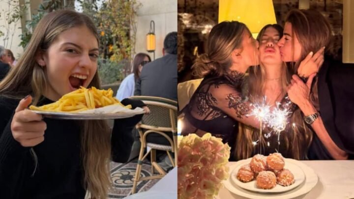 Antonia Macri cumplió 15 años: el emotivo festejo familiar de Juliana Awada en París