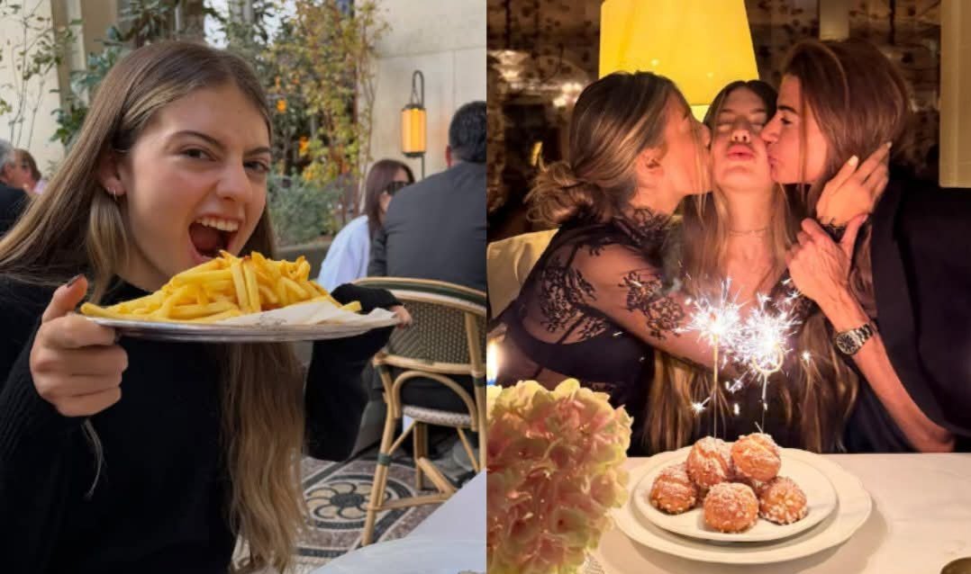 Antonia Macri cumplió 15 años: el emotivo festejo familiar de Juliana Awada en París