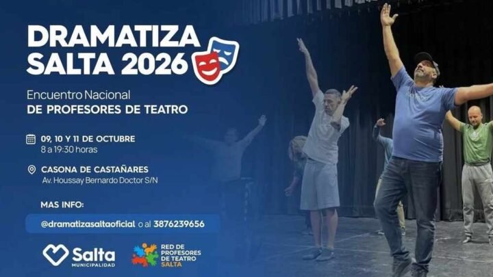 Dramatiza Salta 2026