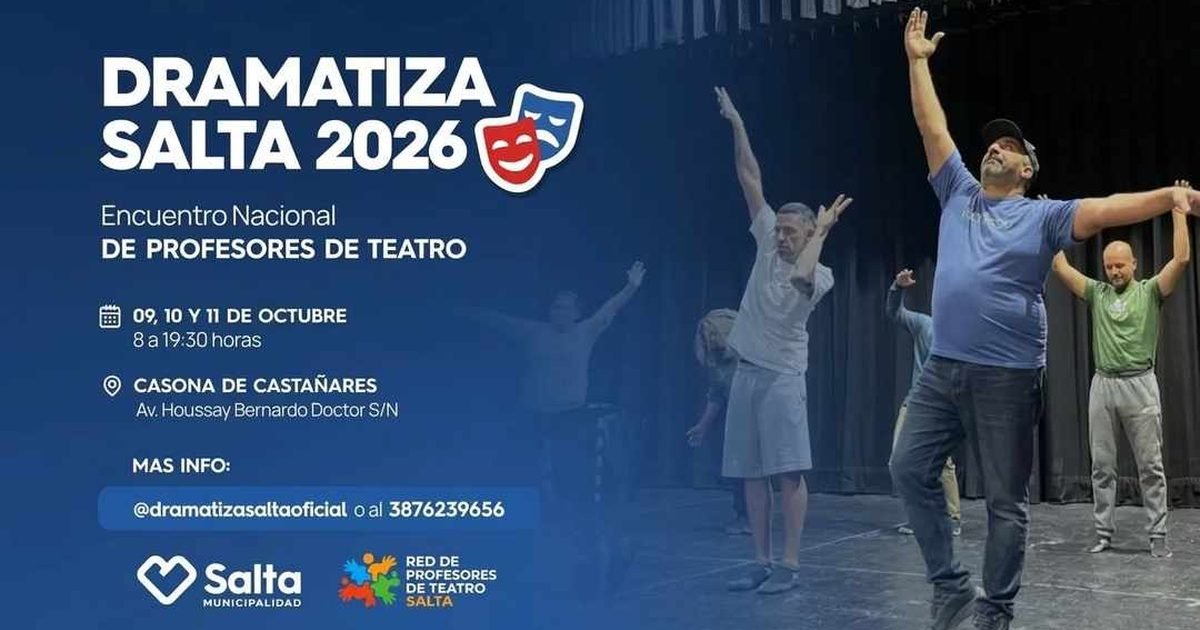 Dramatiza Salta 2026