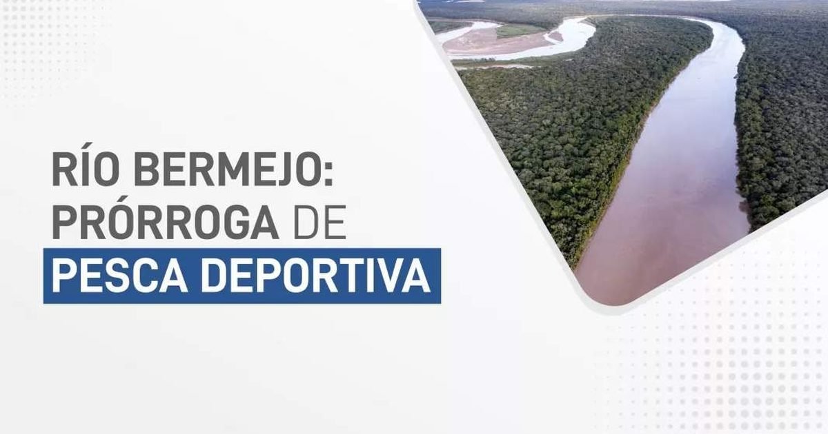 pesca deportiva río Bermejo