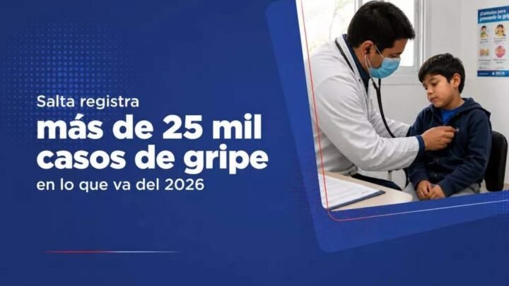 síndrome gripal en Salta