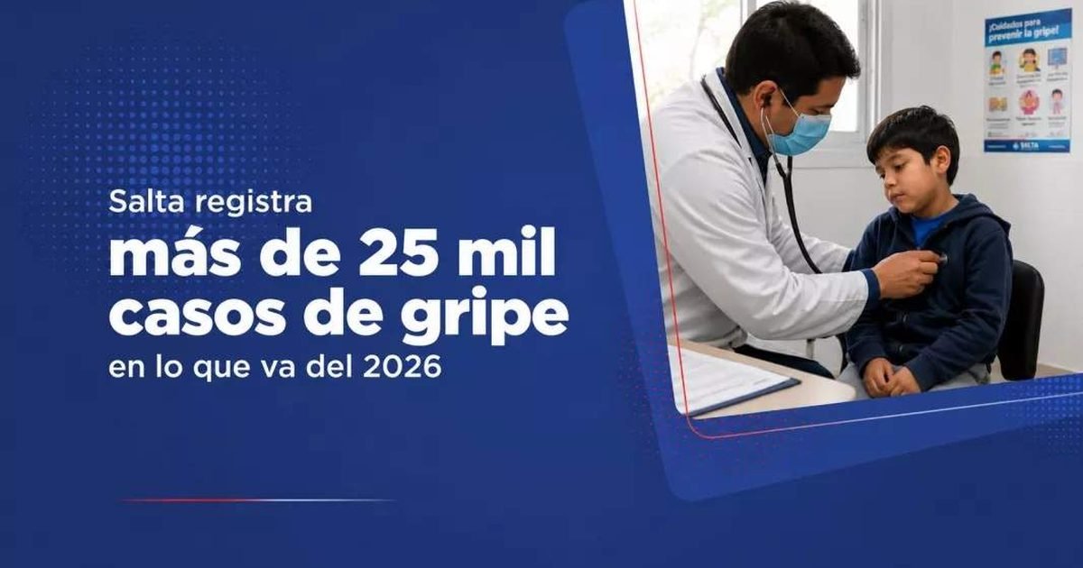 síndrome gripal en Salta
