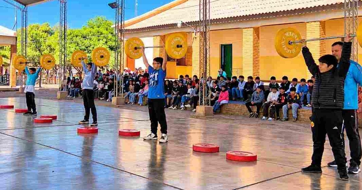 iniciación deportiva