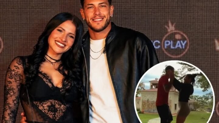 Chiara Mancuso blanqueó su romance con un modelo que es igual a Leandro Paredes