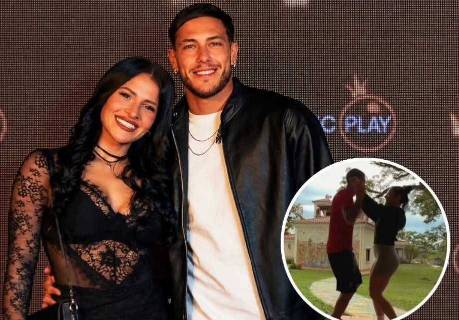 Chiara Mancuso blanqueó su romance con un modelo que es igual a Leandro Paredes