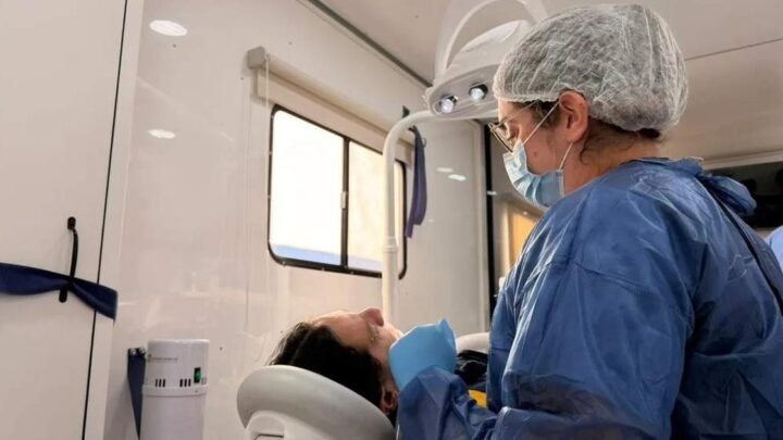 móvil odontológico