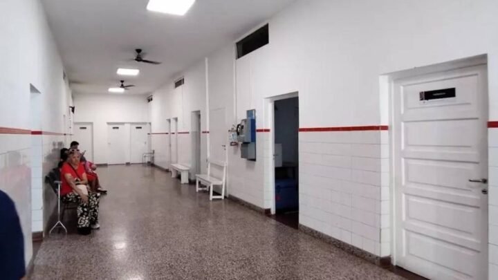 centro de salud Villa Chartas