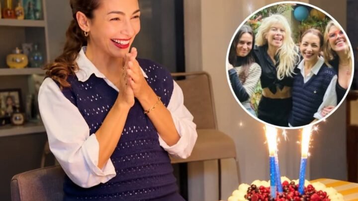 Fardin celebró su cumpleaños rodeada de afectos y compartió una profunda reflexión: “Hacía mucho no tenía tan claros mis