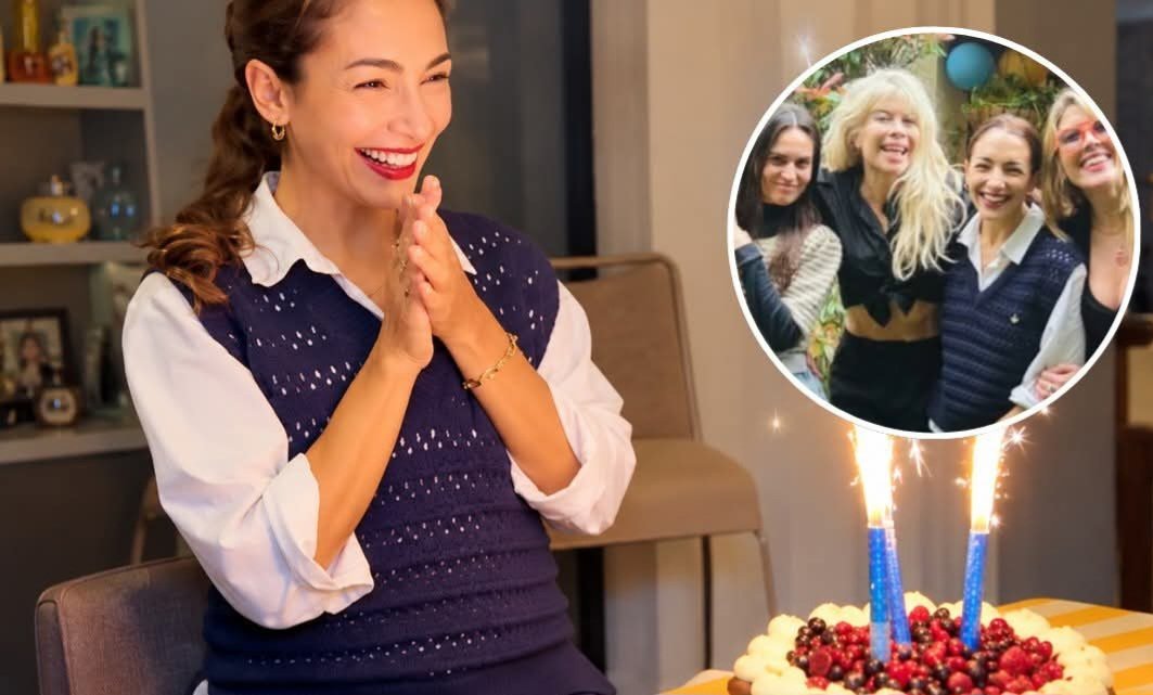 Fardin celebró su cumpleaños rodeada de afectos y compartió una profunda reflexión: “Hacía mucho no tenía tan claros mis