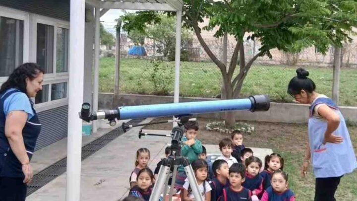 astronomía en nivel inicial