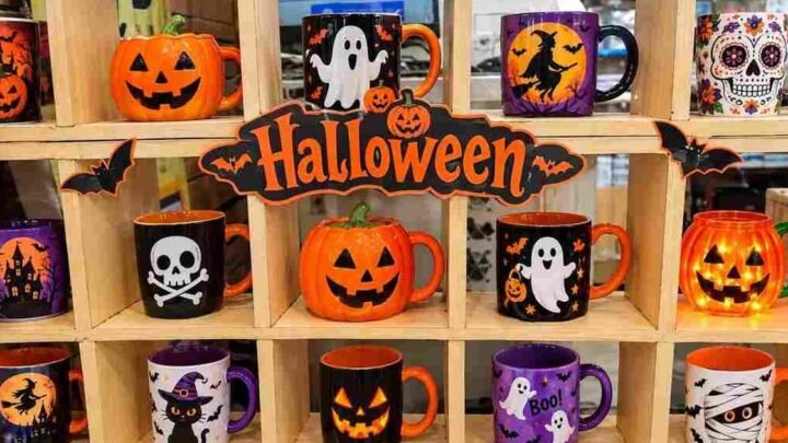 Halloween en mercado San Miguel