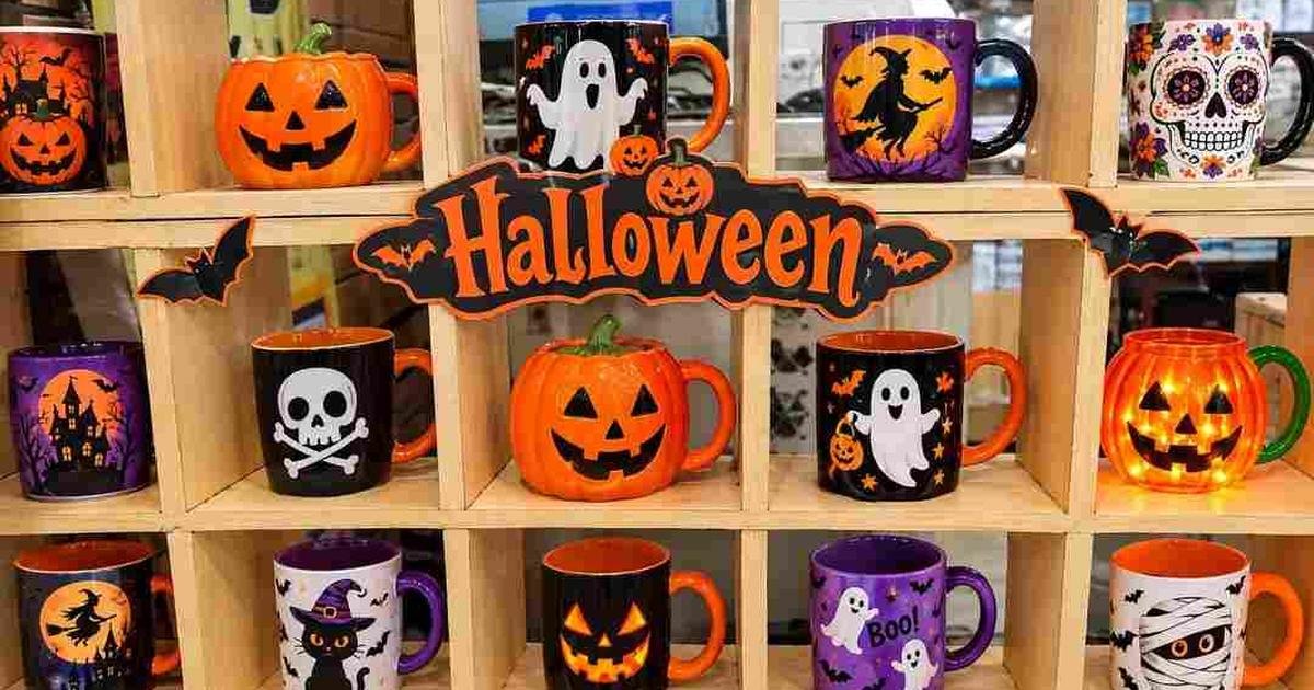 Halloween en mercado San Miguel
