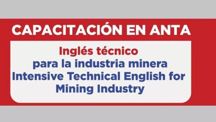 inglés técnico minería