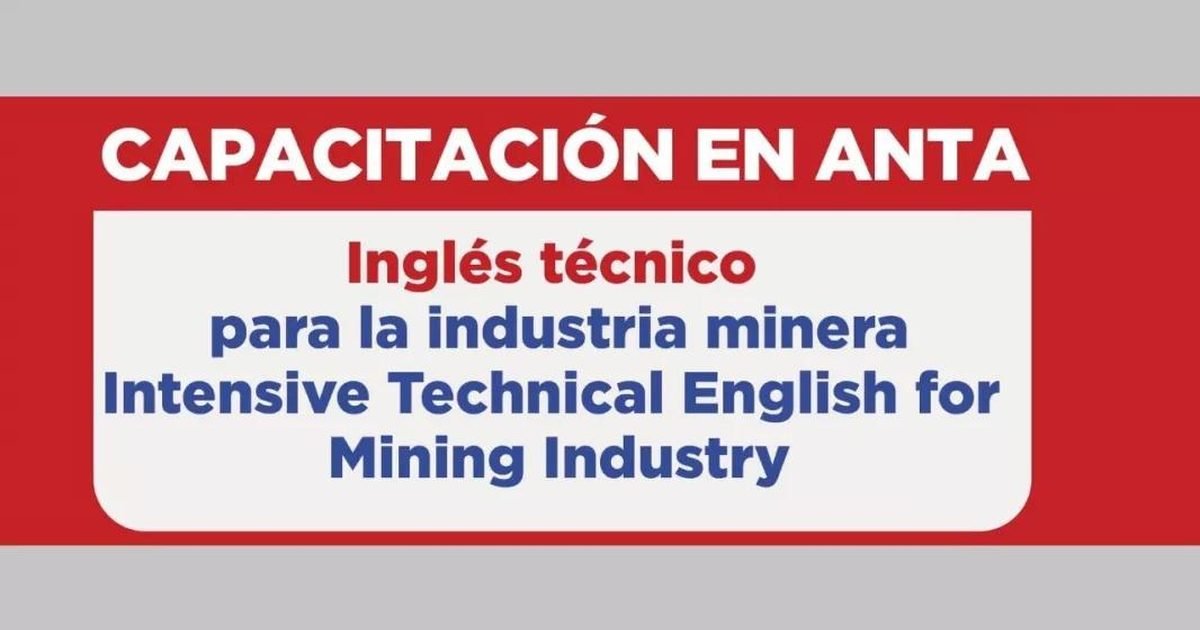 inglés técnico minería