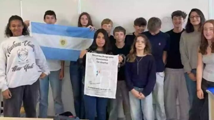 estudiantes de Lenguas Vivas