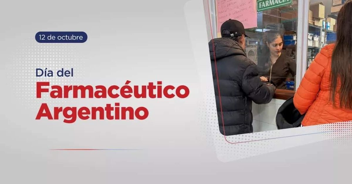 Dia del Farmaceutico Argentino