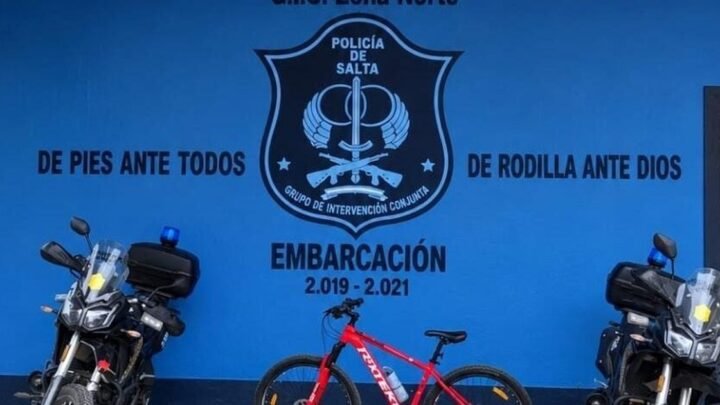 recuperaron una bicicleta