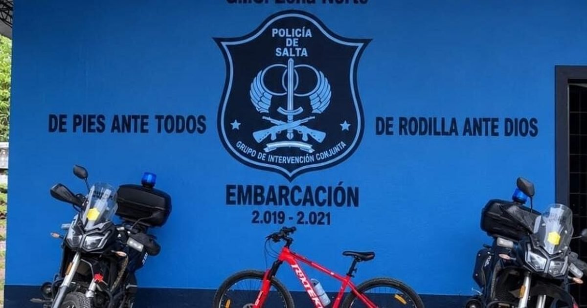 recuperaron una bicicleta