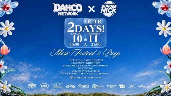 Dahco X Burger Nick Fest