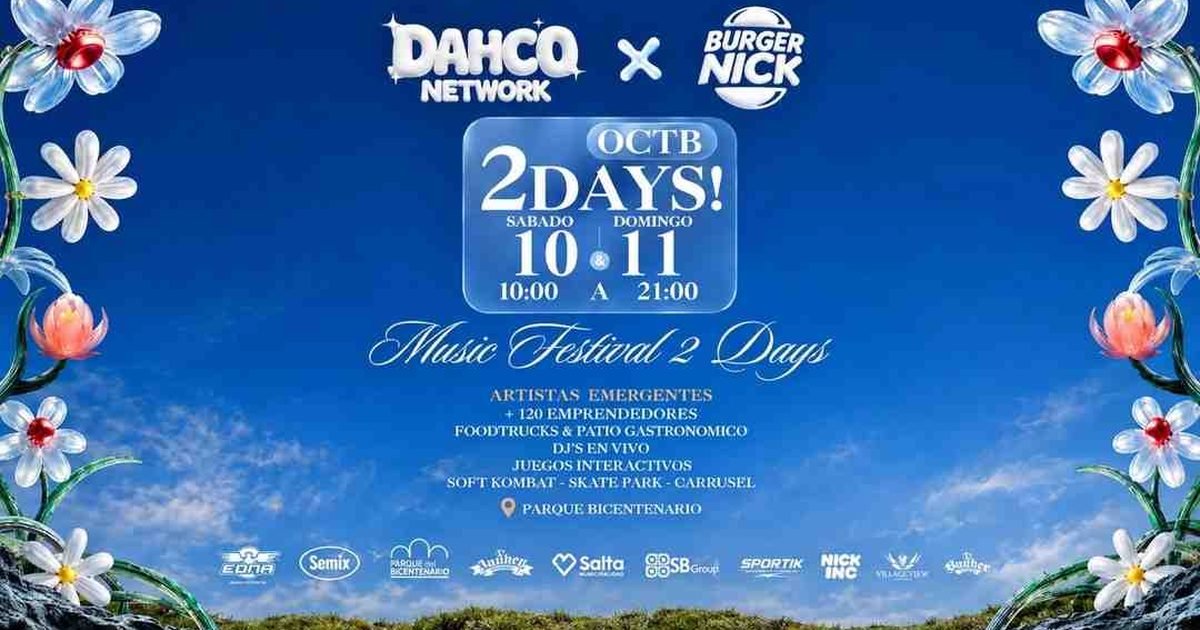 Dahco X Burger Nick Fest