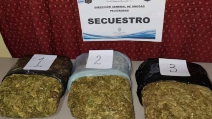 dosis de marihuana