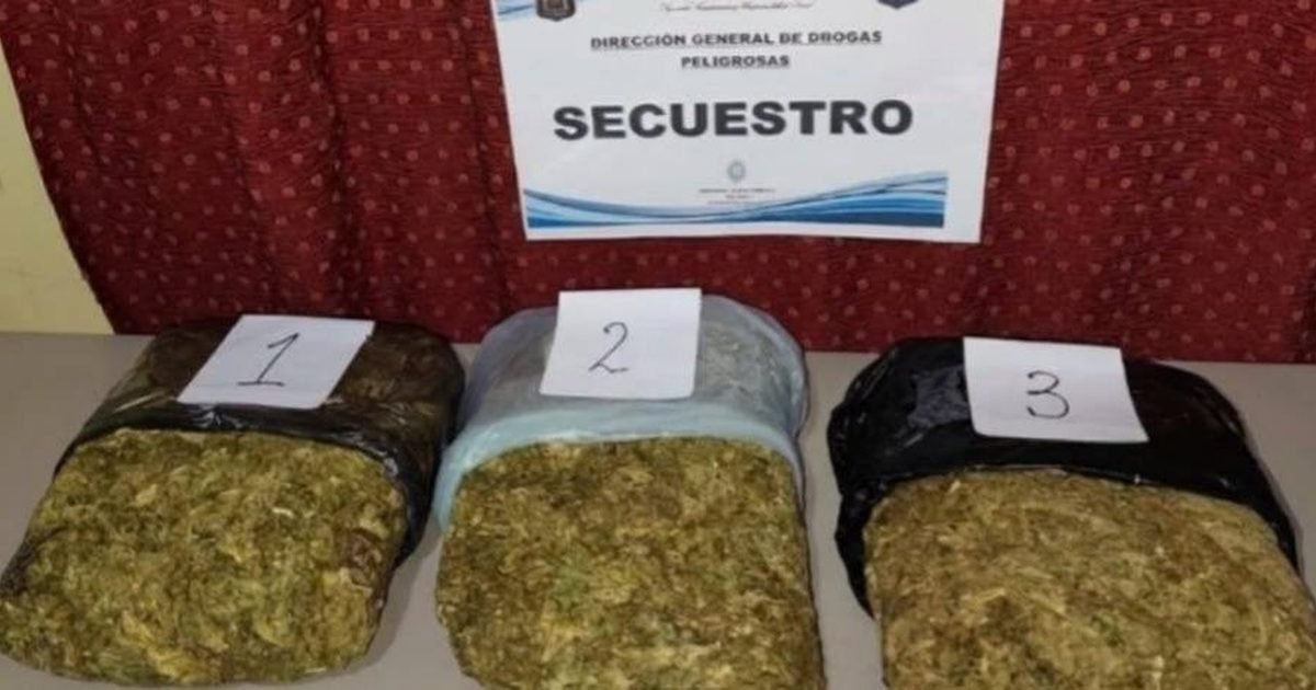 dosis de marihuana