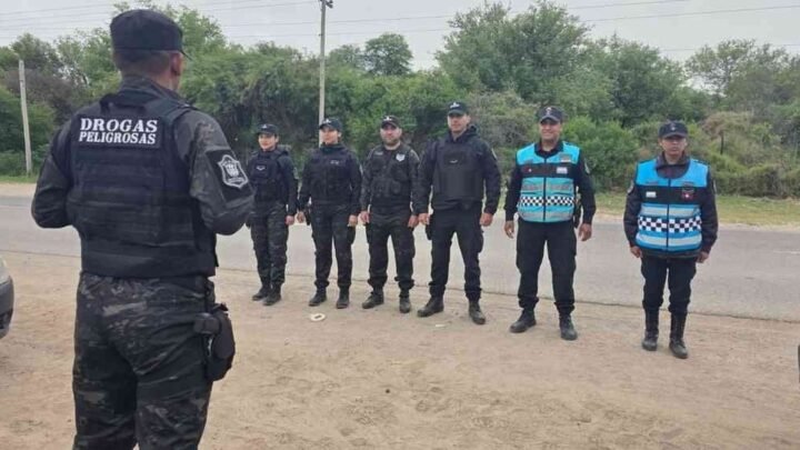 operativo en rutas salteñas