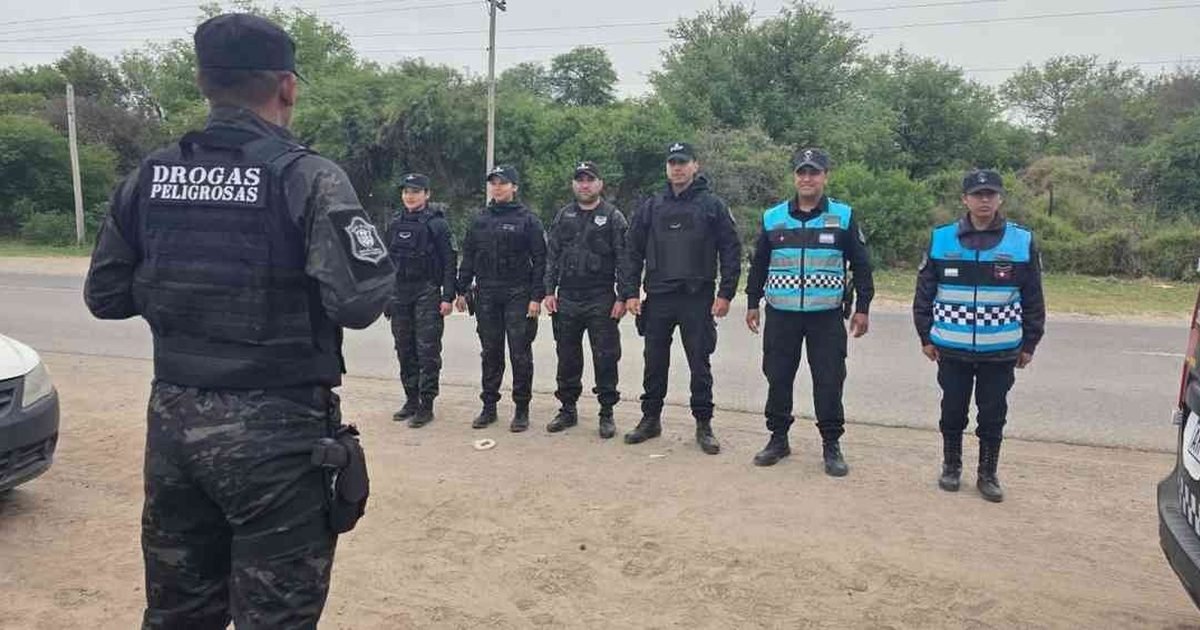 operativo en rutas salteñas