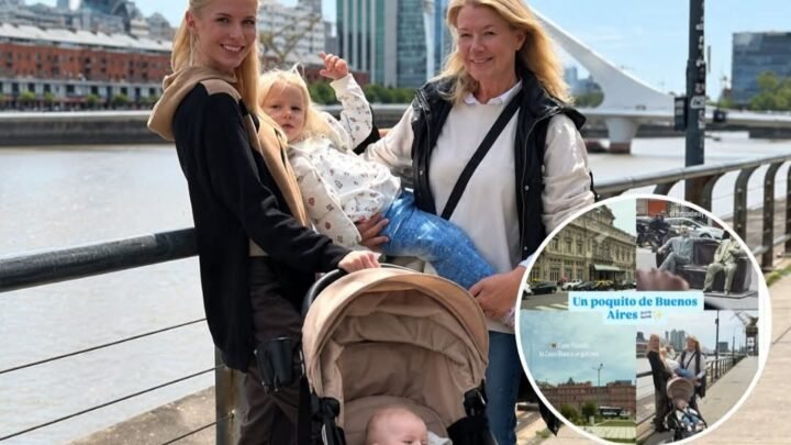 Daniela Christiansson se instaló definitivamente en Buenos Aires: su nueva vida junto a Maxi López y sus hijos