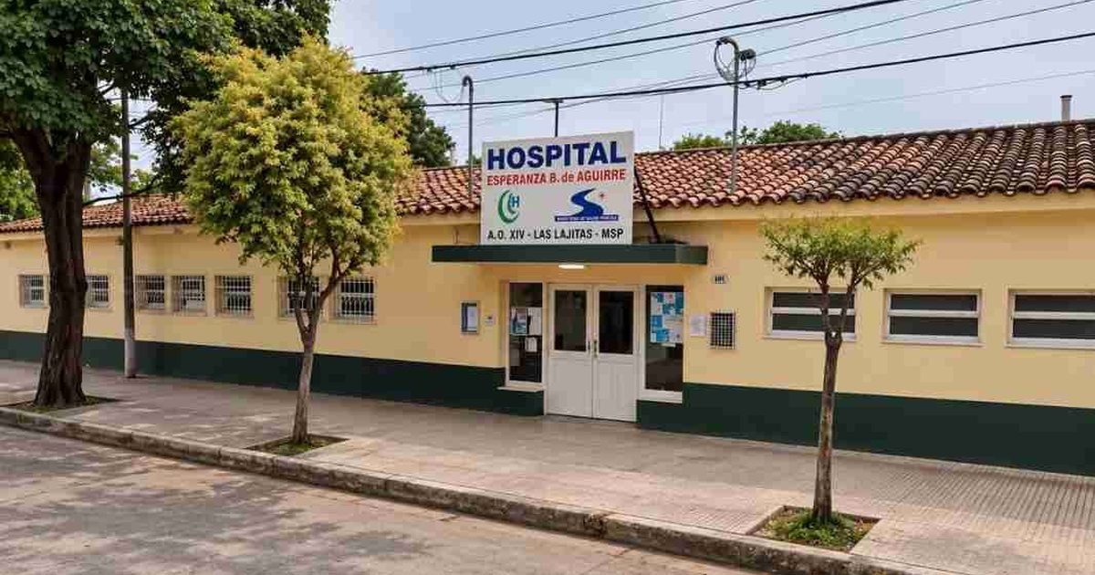 operativo sanitario en Las Lajitas