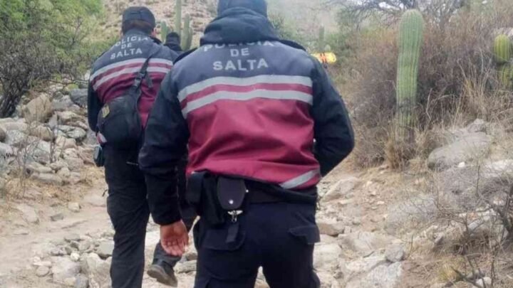 rescate en Cafayate