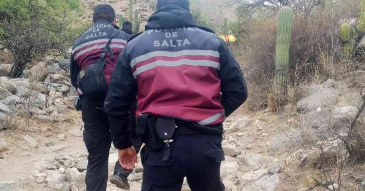 rescate en Cafayate
